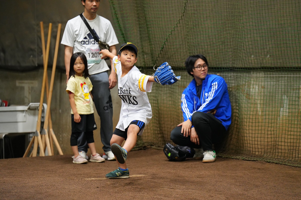 ブルペン投球体験プラン