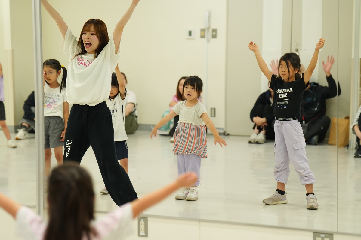 ハニーズダンスアカデミー体験プラン