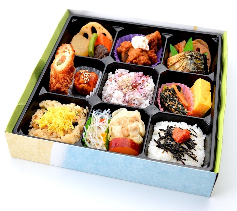 彩り幕の内弁当