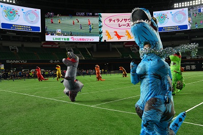 ティラノサウルスレース