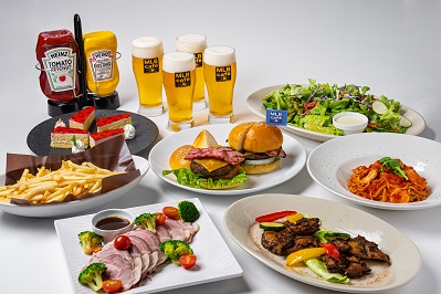 MLB café宴会プラン（10名分）